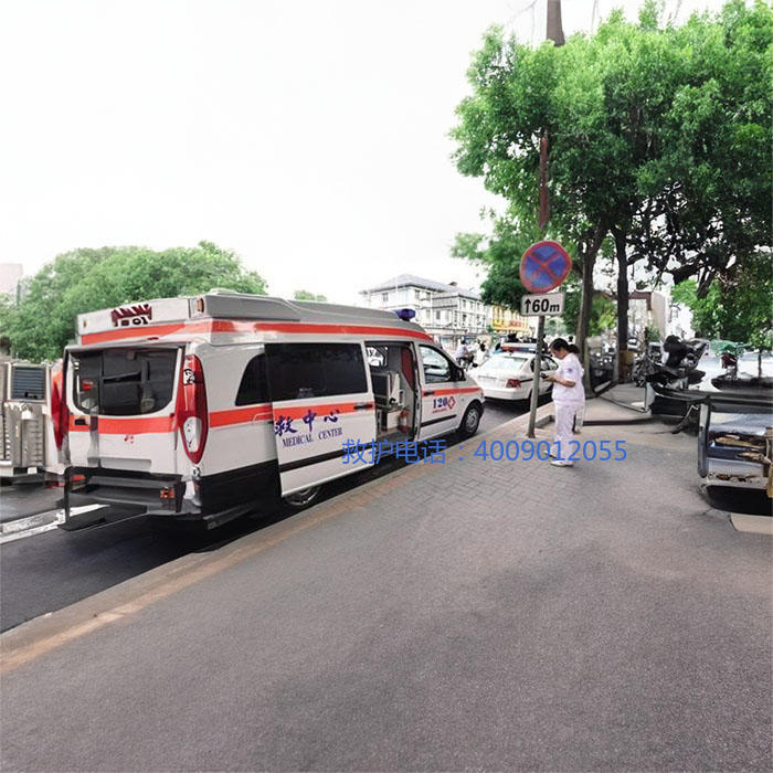 租赁救护车电话号码